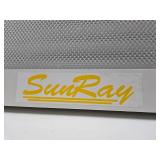 Working SUNRAY Light Therapy Sun Box Machine