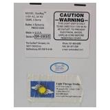 Working SUNRAY Light Therapy Sun Box Machine