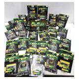 LARGE Lot of JOHN DEERE Diecast Race Cars - All Mint in Packaging