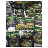 LARGE Lot of JOHN DEERE Diecast Race Cars - All Mint in Packaging