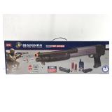 New in Box MARINES Airsoft SS02 Pump Shotgun