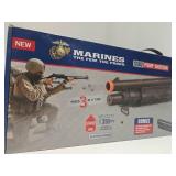 New in Box MARINES Airsoft SS02 Pump Shotgun