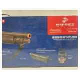 New in Box MARINES Airsoft SS02 Pump Shotgun