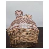 Large Aztec/Mayan Style Terra Cotta Vessel