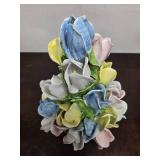 Lovely Vintage Italian Capodimonte Floral Tree