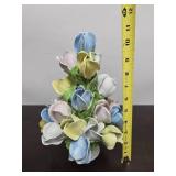 Lovely Vintage Italian Capodimonte Floral Tree