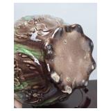 Vintage Art Pottery Planter w/Oriental Style Stand