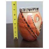 2 Very Nice Signed STEINWALL Studio Art Pottery Vases