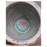 2 Very Nice Signed STEINWALL Studio Art Pottery Vases