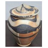 2 Very Nice Signed STEINWALL Studio Art Pottery Vases