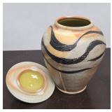 2 Very Nice Signed STEINWALL Studio Art Pottery Vases