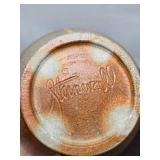 2 Very Nice Signed STEINWALL Studio Art Pottery Vases