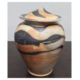 2 Very Nice Signed STEINWALL Studio Art Pottery Vases