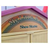 Great Group of Orig Vintage MY LITTLE PONY Playsets & Accessories