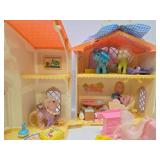 Great Group of Orig Vintage MY LITTLE PONY Playsets & Accessories