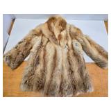 Excellent Quality & Condition Faux Fur Coat