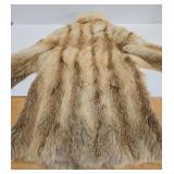 Excellent Quality & Condition Faux Fur Coat