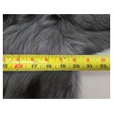 Beautiful FURROCIOUS Faux Fur Coat - Gray