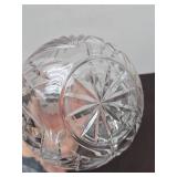 Nice Antique Cut Crystal Decanter w/Stopper