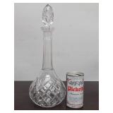 Nice Antique Cut Crystal Decanter w/Stopper