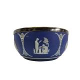 Lovely Antique WEDGWOOD Silver-Rimmed Bowl