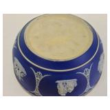 Lovely Antique WEDGWOOD Silver-Rimmed Bowl