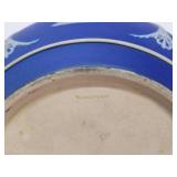 Lovely Antique WEDGWOOD Silver-Rimmed Bowl