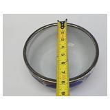 Lovely Antique WEDGWOOD Silver-Rimmed Bowl