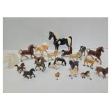 Large Estate Lot of Assorted Vintage Horses