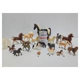 Large Estate Lot of Assorted Vintage Horses