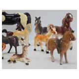 Large Estate Lot of Assorted Vintage Horses