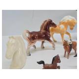 Large Estate Lot of Assorted Vintage Horses