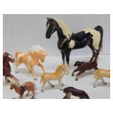 Large Estate Lot of Assorted Vintage Horses