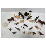 Large Estate Lot of Assorted Vintage Horses