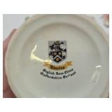 Very Nice Looking Group of Vintage Capodimonte / Porcelain / Ceramic Flower Cups & Bouquets