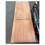 Nice Working Mid Century GARRARD Turntable / Stereo Cabinet