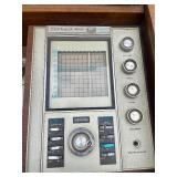 Nice Working Mid Century GARRARD Turntable / Stereo Cabinet