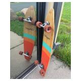 Nice Condition RETROSPEC Longboard Skateboard