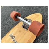 Nice Condition RETROSPEC Longboard Skateboard