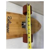 Nice Condition RETROSPEC Longboard Skateboard