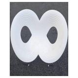 Signed Modernist Italian Designer Ripple Chair by Ron Arad for Moroso