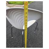 Signed Modernist Italian Designer Ripple Chair by Ron Arad for Moroso