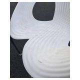 Signed Modernist Italian Designer Ripple Chair by Ron Arad for Moroso