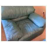 Fairmont Collection Leather Chair & Ottoman Fairmont Collection Leather Chair & Ottoman