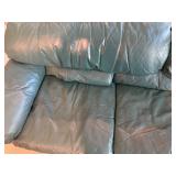 Comfortable Leather Sofa by Fairmont Collection Comfortable Leather Sofa by Fairmont Collection