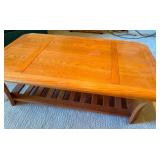 Sturdy Oak Coffee Table Sturdy Oak Coffee Table