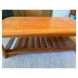 Sturdy Oak Coffee Table Sturdy Oak Coffee Table