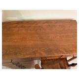 Ethan Allen Desk & Swivel Chair Ethan Allen Desk & Swivel Chair