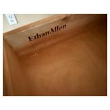 Ethan Allen Desk & Swivel Chair Ethan Allen Desk & Swivel Chair