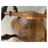 Ethan Allen Desk & Swivel Chair Ethan Allen Desk & Swivel Chair